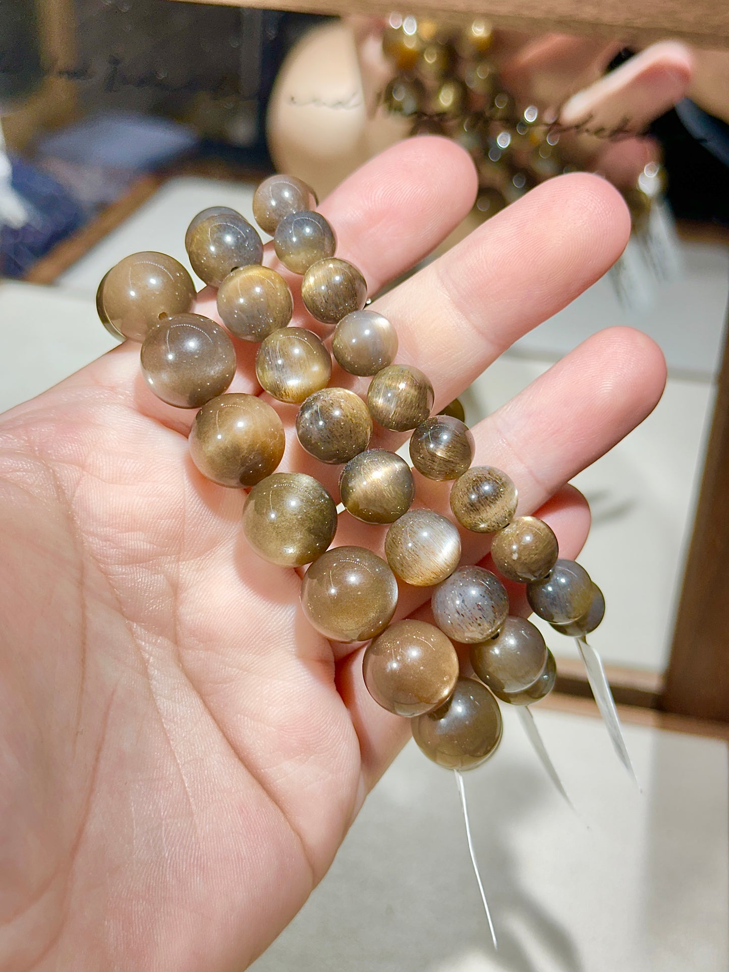 Black Gold Backbone Crystal