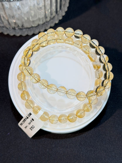 净体巴西黄水晶多圈