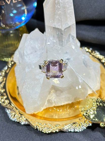 Ametrine S925 Silver Ring