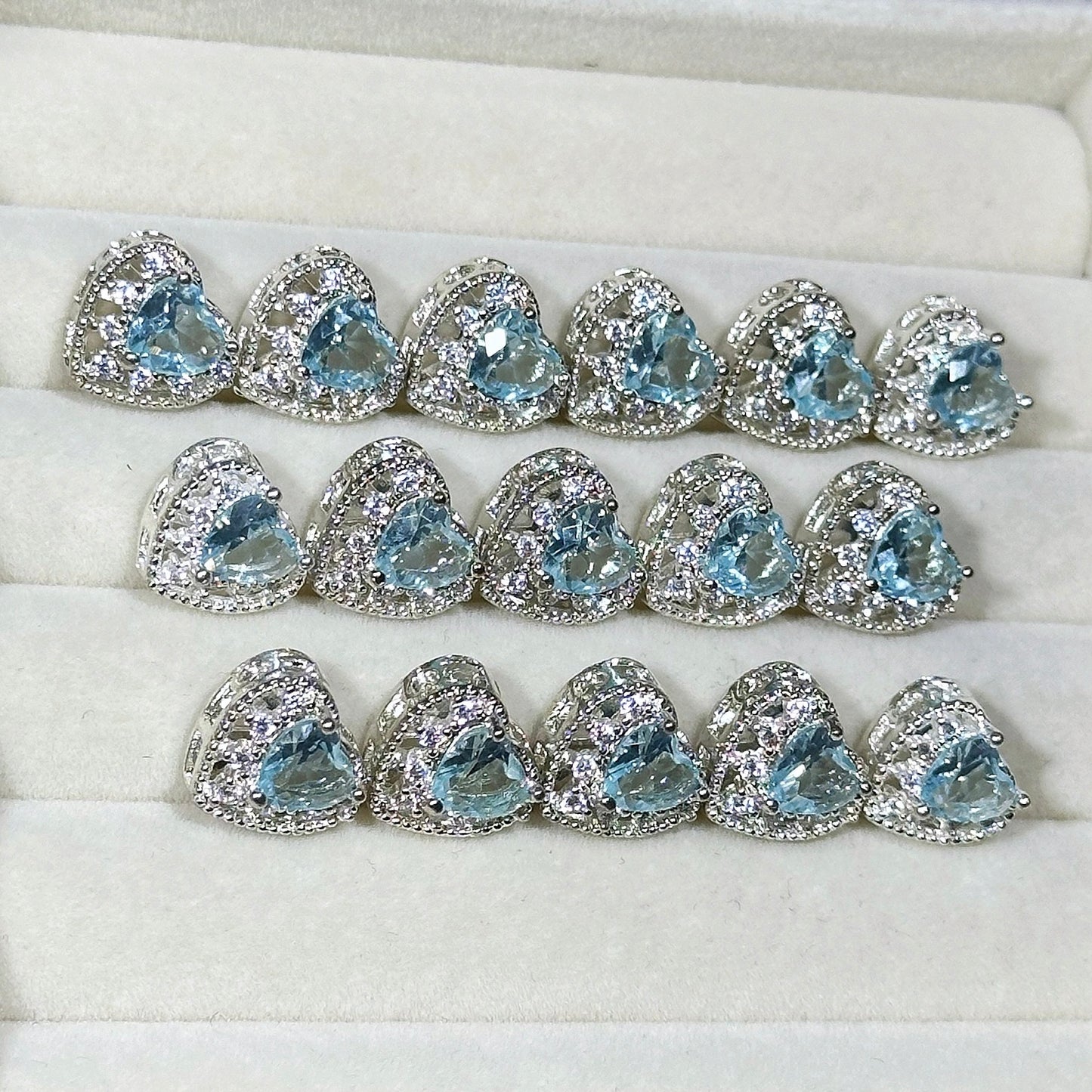 Topaz Heart Magic Box