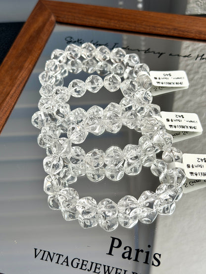 净体无相珠白水晶