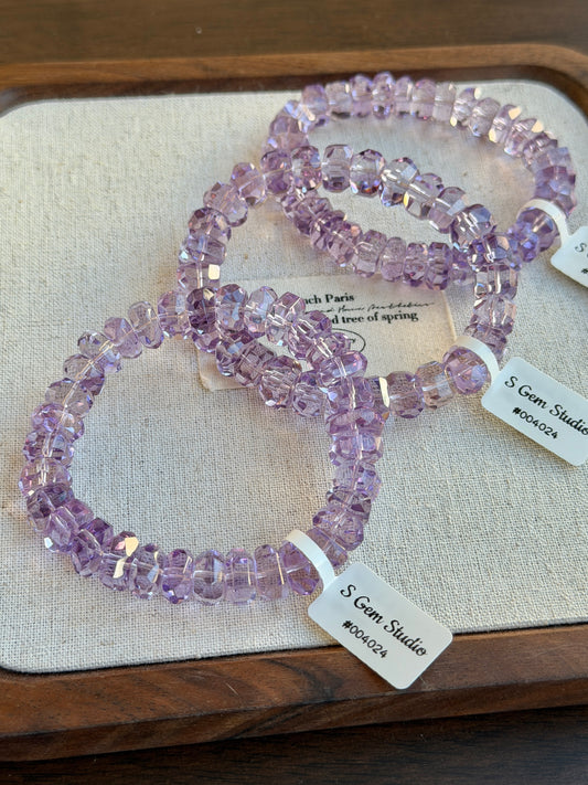 巴西紫水晶钻切