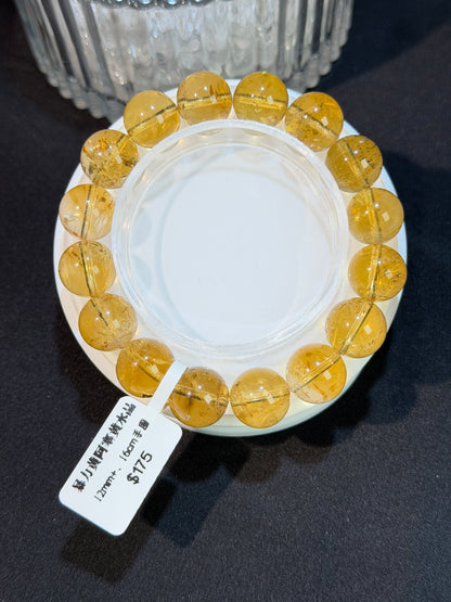 暴力黄阿塞黄水晶 11-15mm+