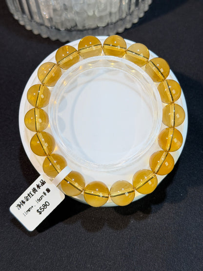 净体金红巴西黄水晶