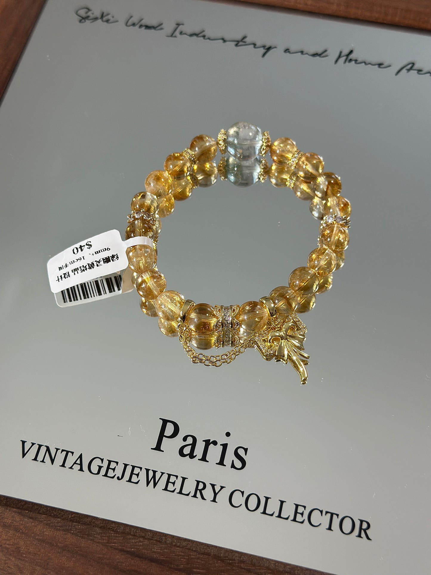 Design | Yellow Tower Crystal Green Ghost