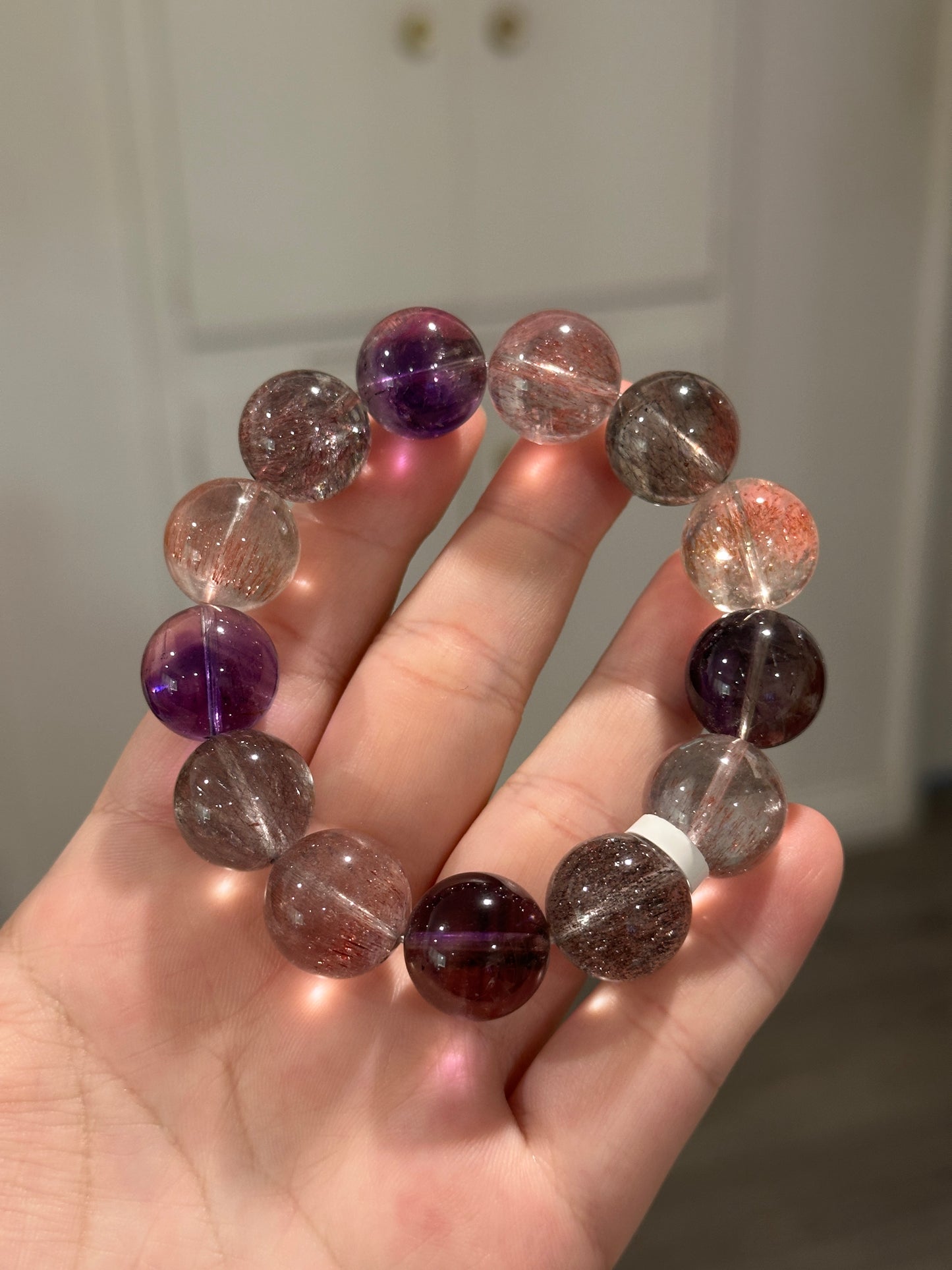 Full mine super seven crystals