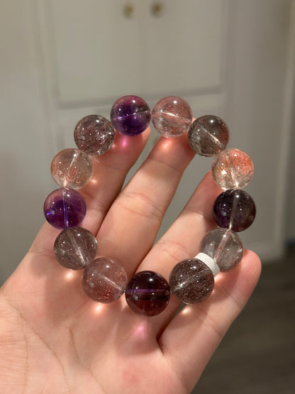 Full mine super seven crystals