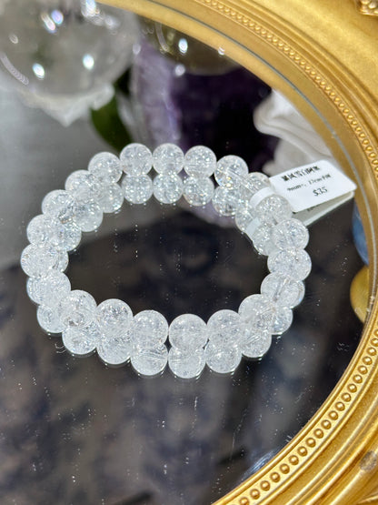 Blizzard White Asai Crystal