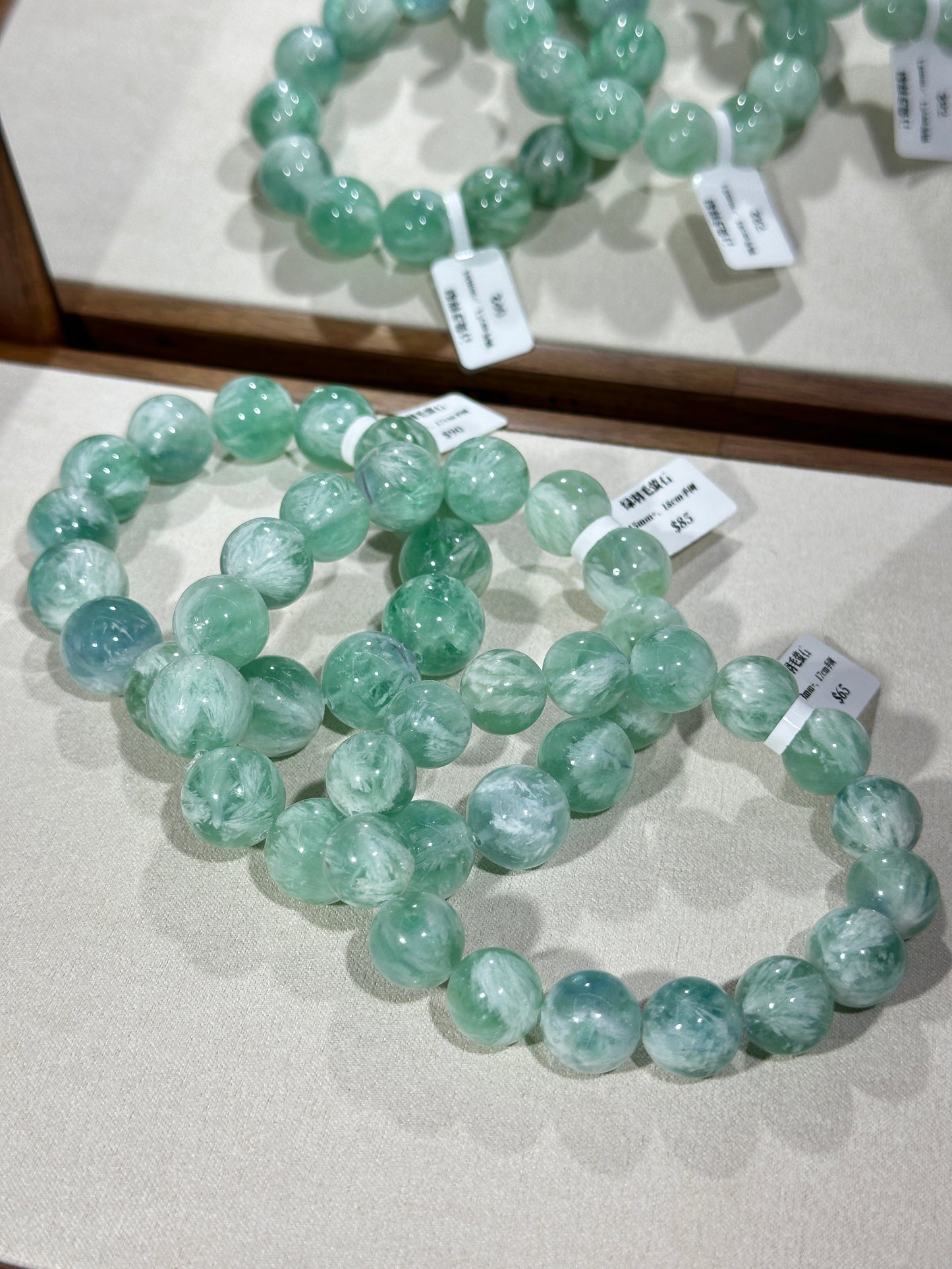 Green Feather Fluorite