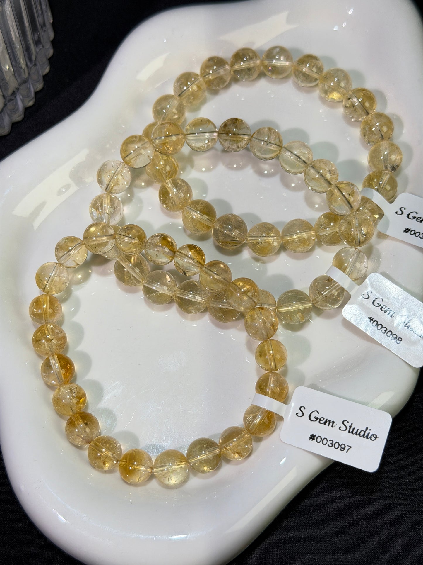 浅冰黄阿塞黄水晶