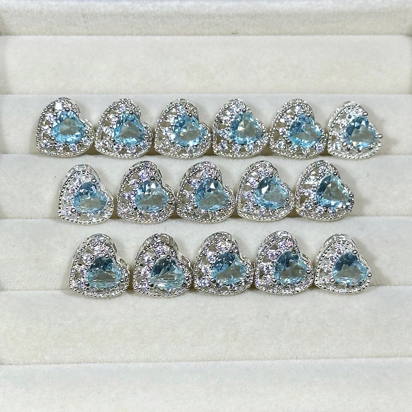 Topaz Heart Magic Box