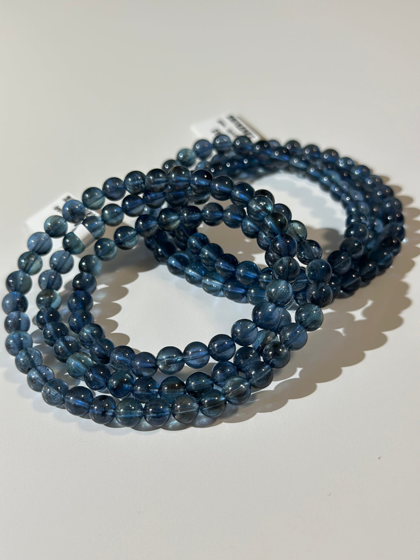 Black flash ghost blue sea sapphire three circles