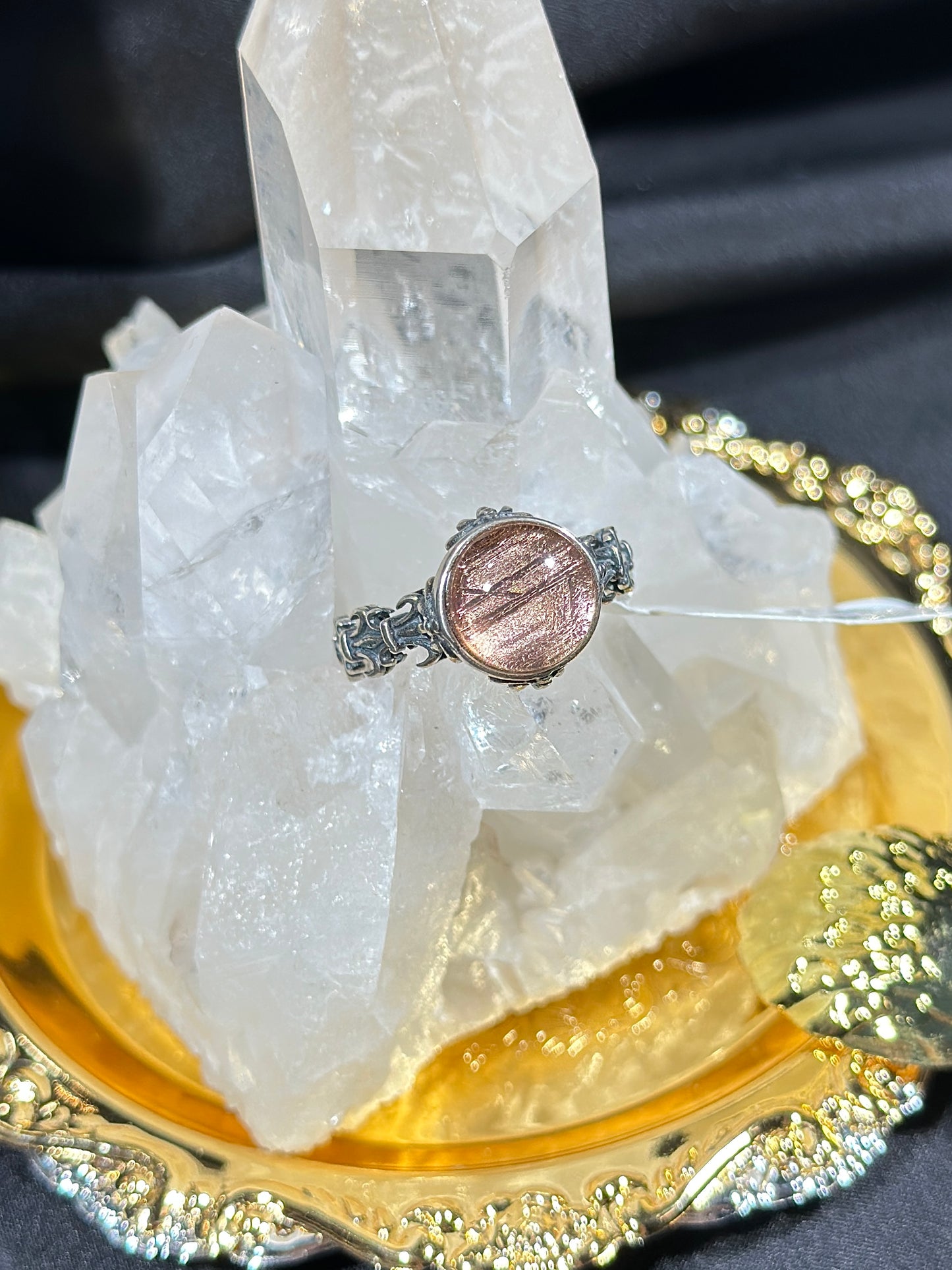 Colorful Sky Iron S925 Silver Ring