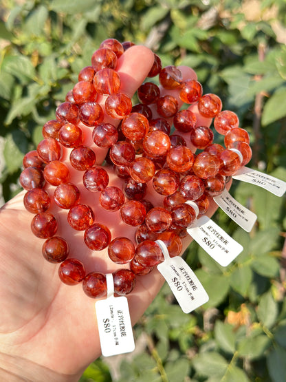 Zhenggong Red Gum Flower Crystal