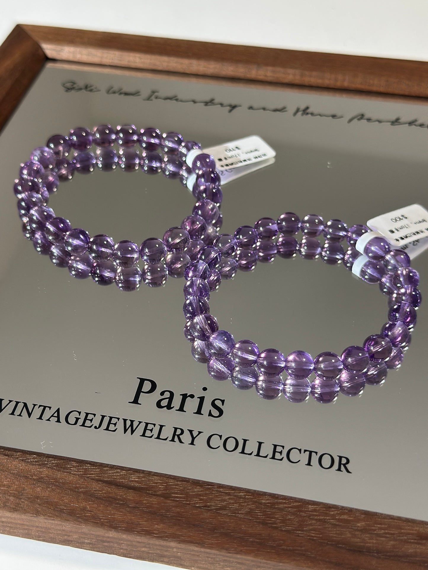 Nearly clean rich Brazilian amethyst