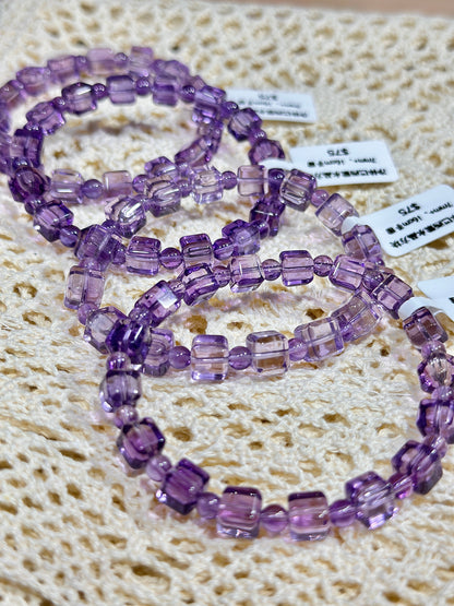 Brazilian Amethyst Sugar Cubes