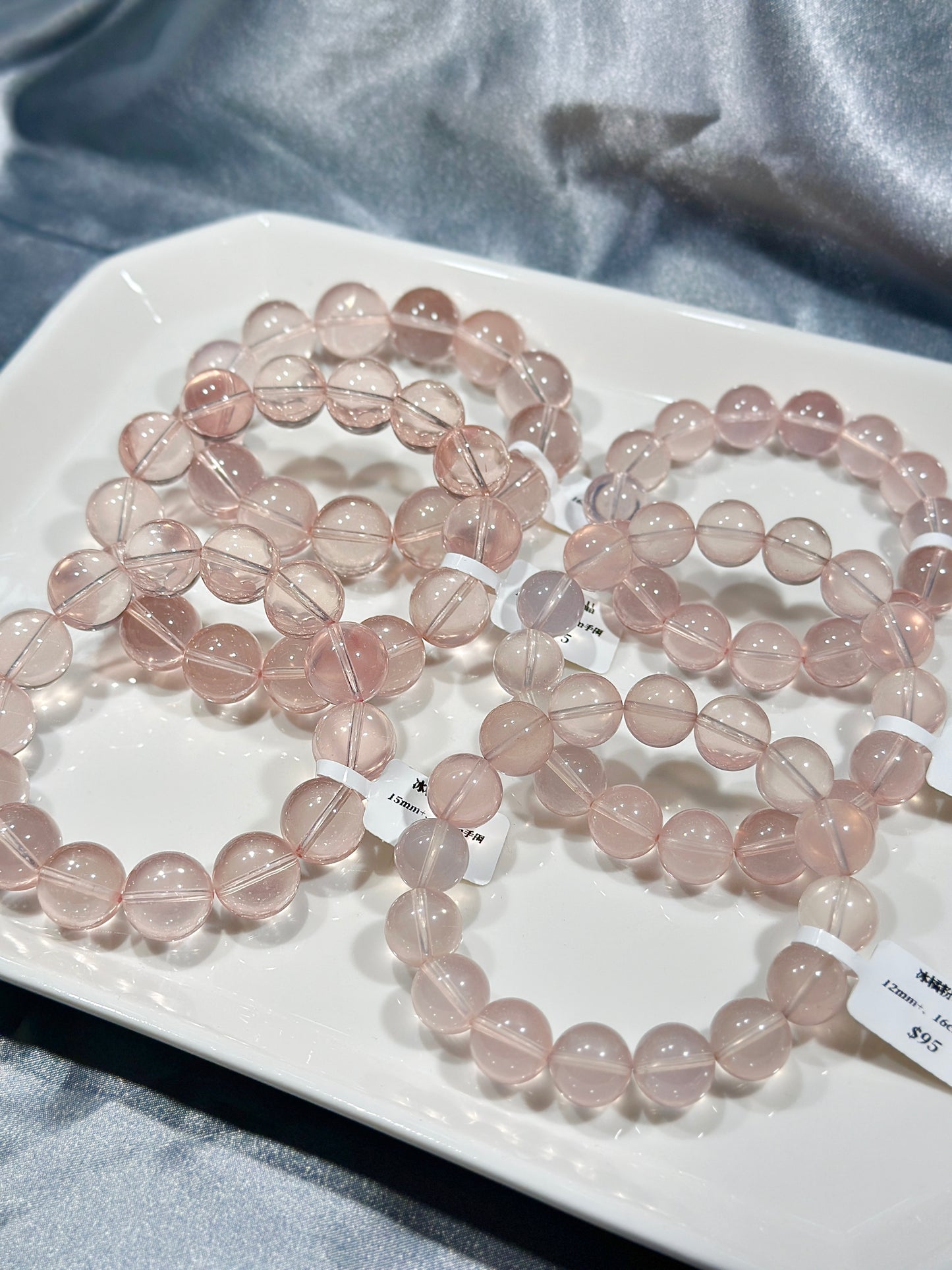 Cleansing Ice Orange Pink Crystal