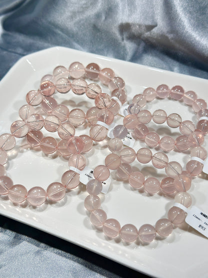 Cleansing Ice Orange Pink Crystal