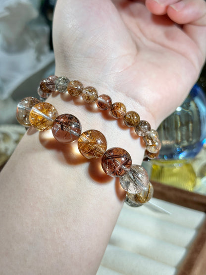 Transparent Color Hair Crystal