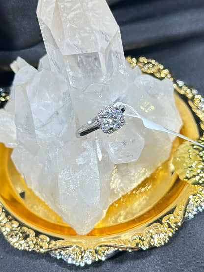 Moissanite S925 Silver Ring