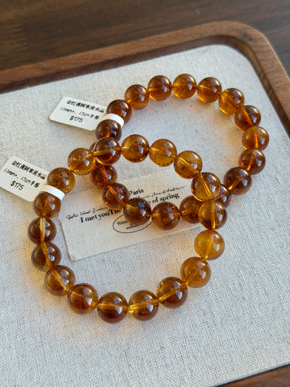 金红料黄阿塞黄水晶