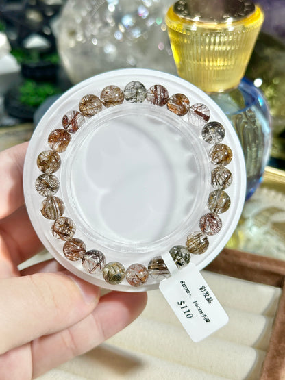 Transparent Color Hair Crystal