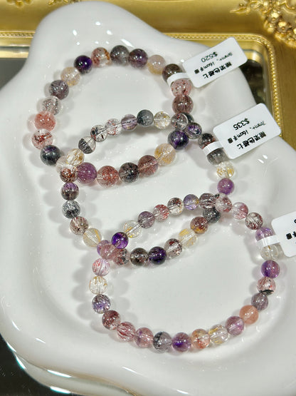 Candy Color Super Seven Crystals