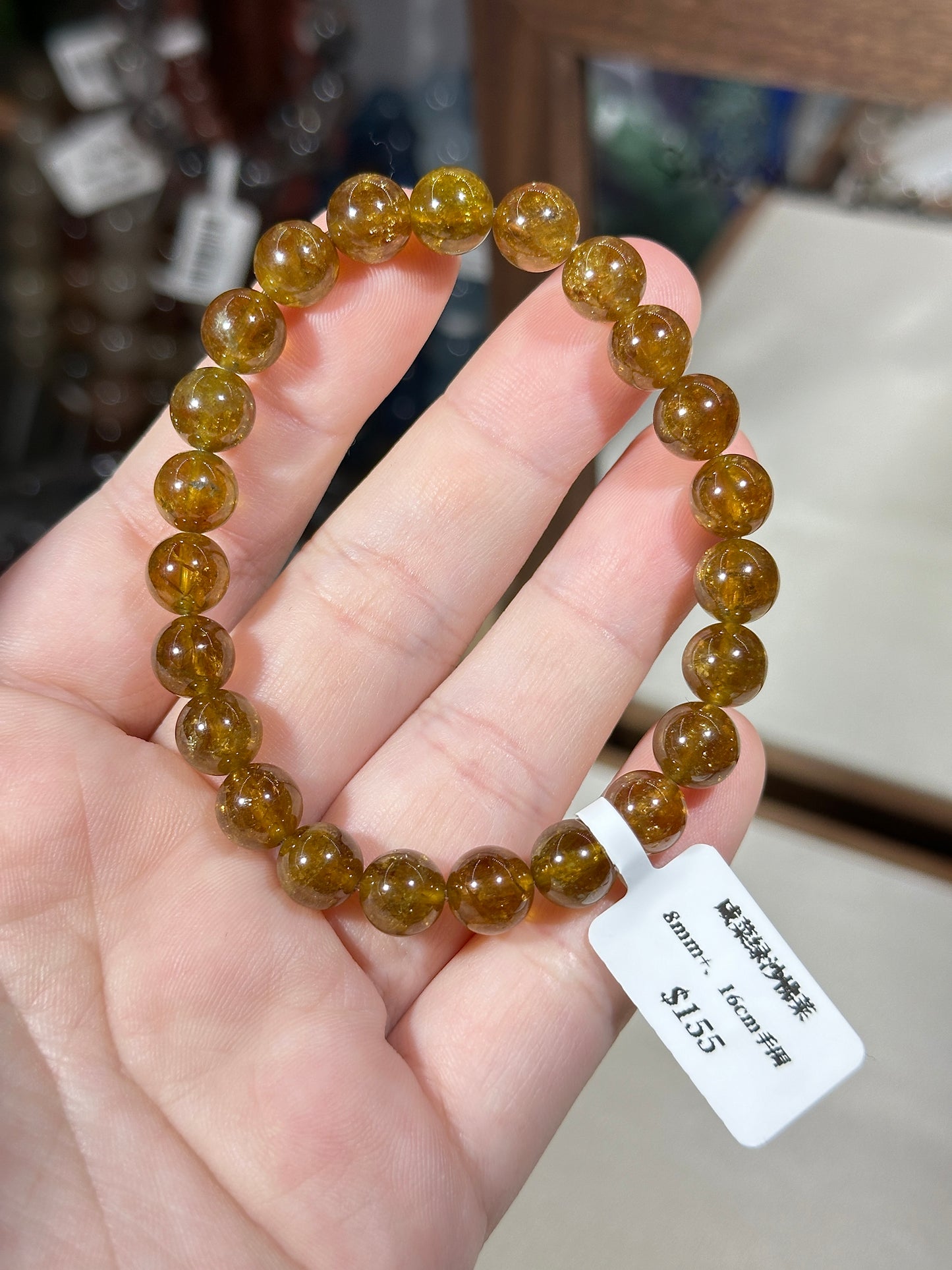 Pickle Green Tsavorite Garnet