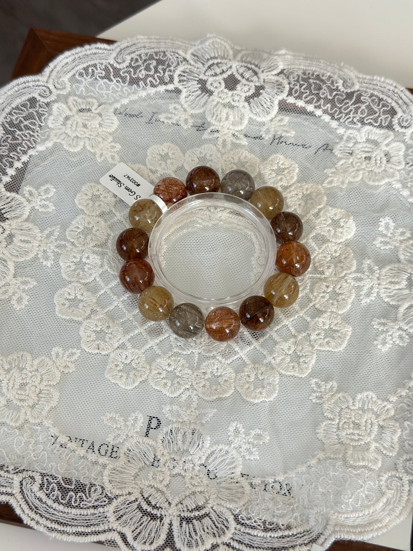 Full mineral color hair crystal