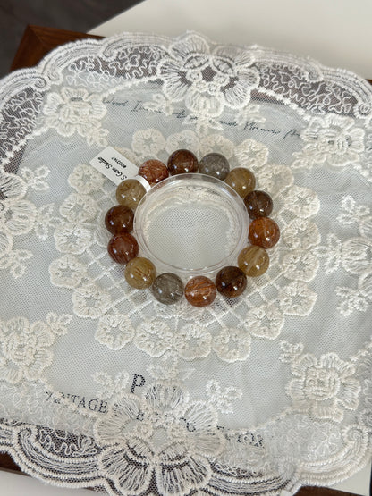 Full mineral color hair crystal