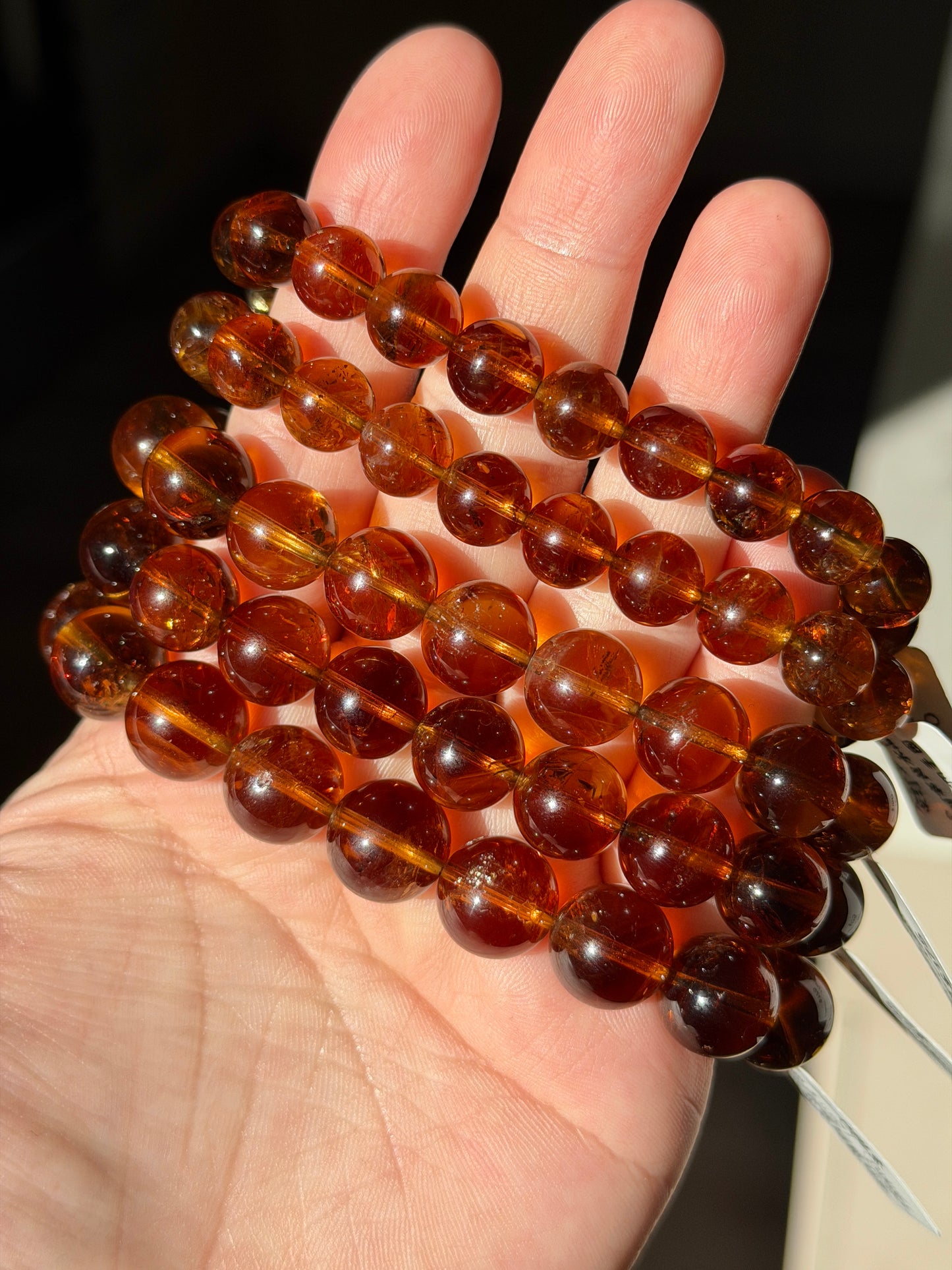 金红料黄阿塞黄水晶