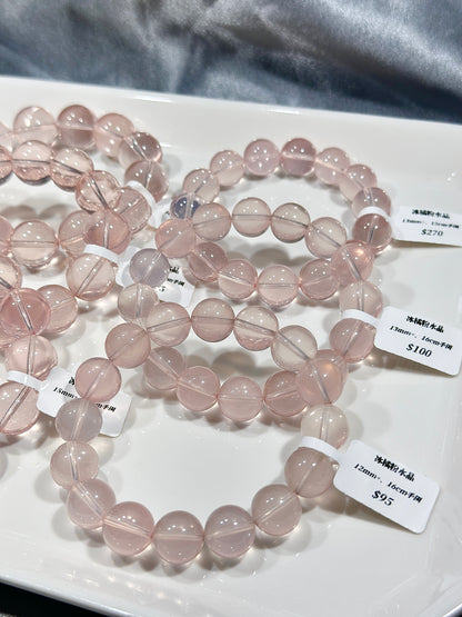 Cleansing Ice Orange Pink Crystal