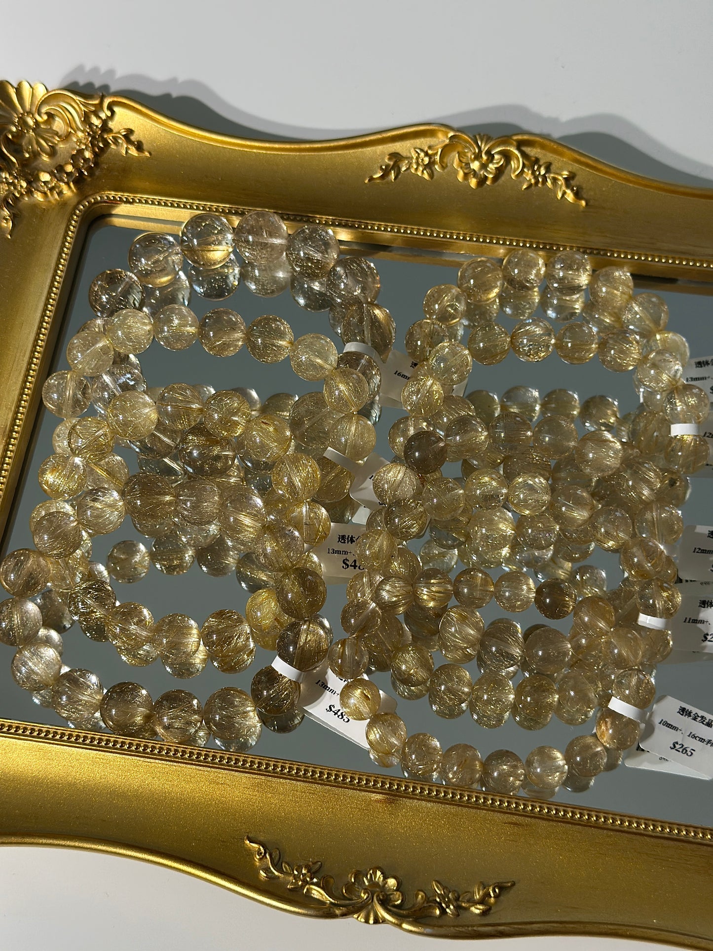 Transparent Golden Rutilated Quartz