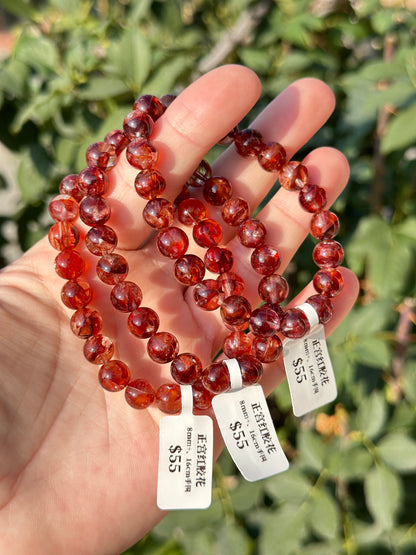 Zhenggong Red Gum Flower Crystal