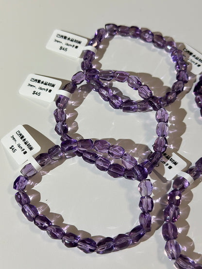 Brazilian Amethyst Facets