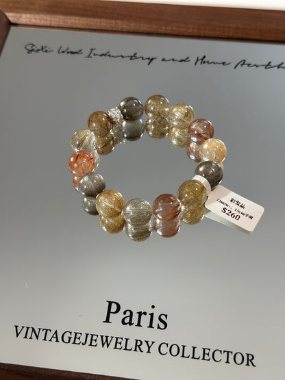 Colored Rutilated Quartz