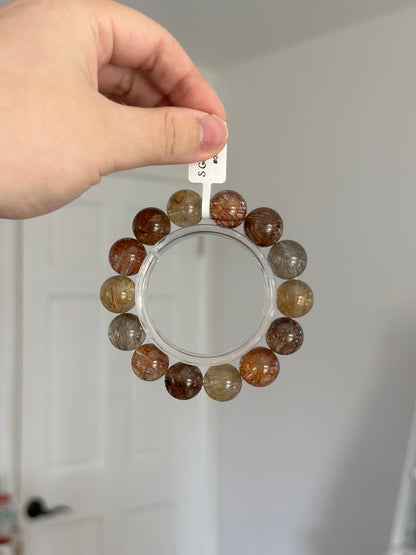 Full mineral color hair crystal