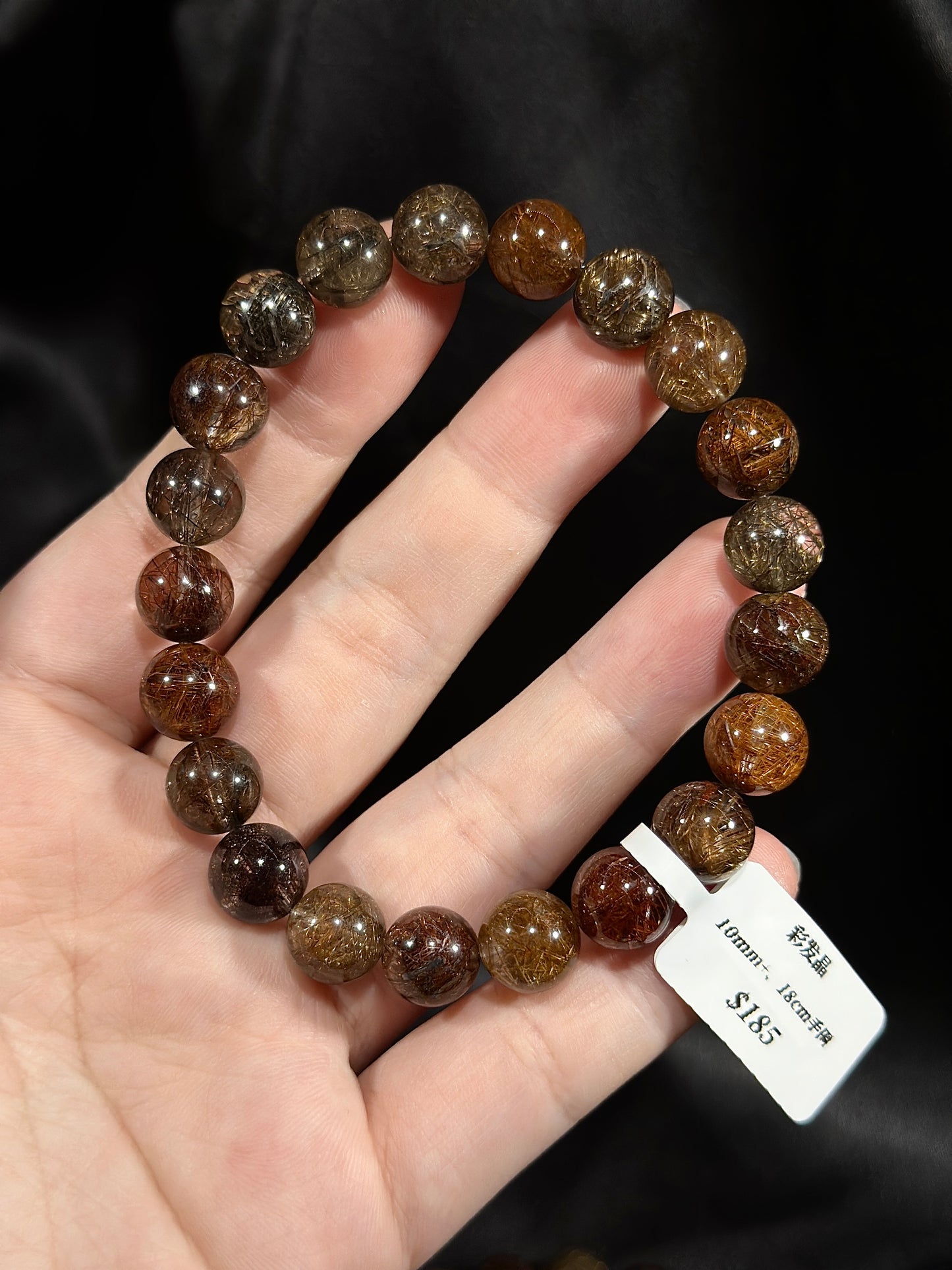 Colored Rutilated Quartz