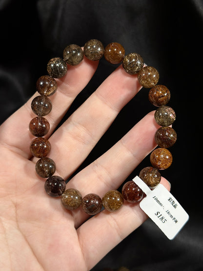 Colored Rutilated Quartz