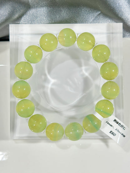 Yellow green fluorite