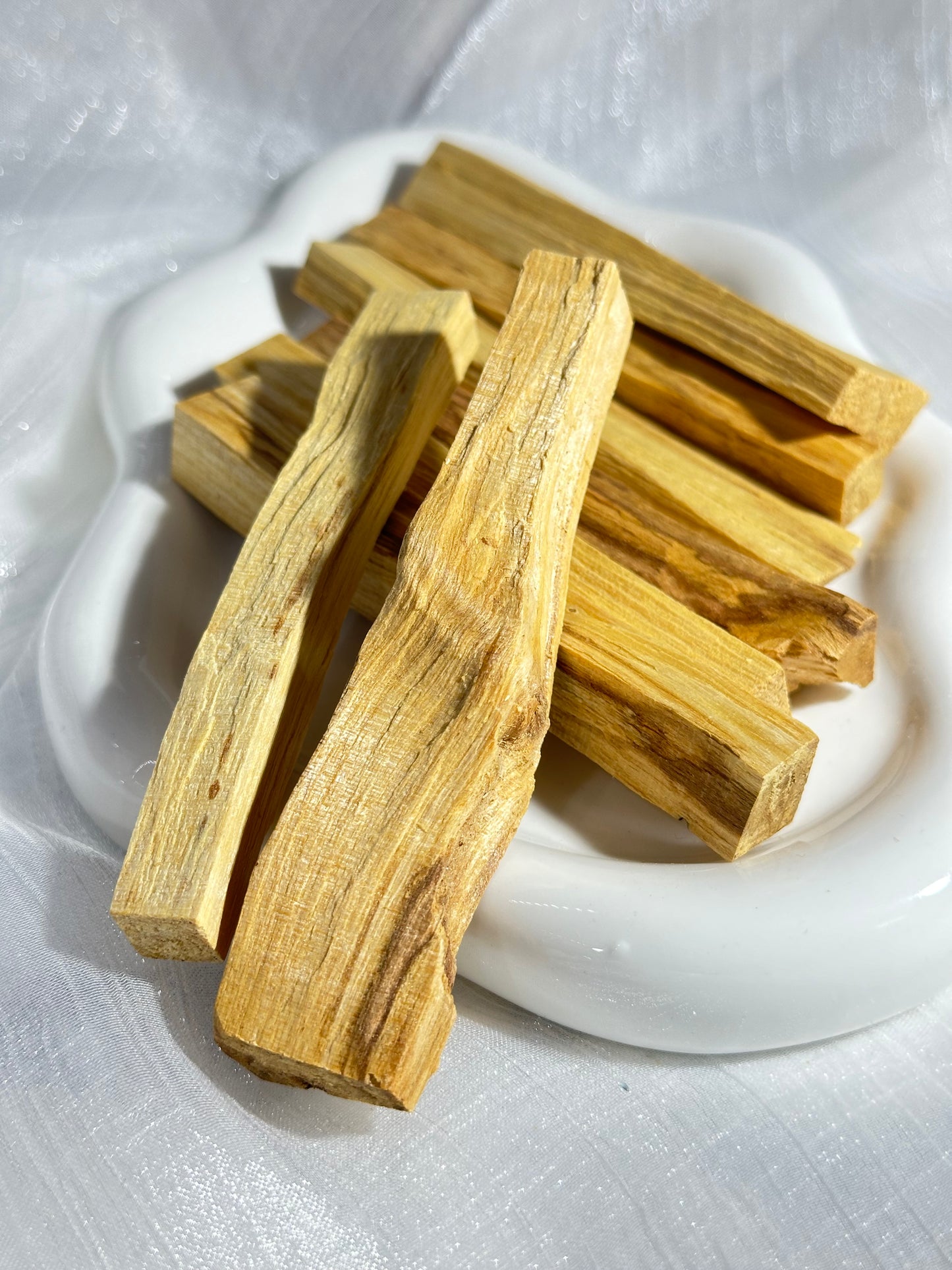 Peruvian Palo Santo wood strips