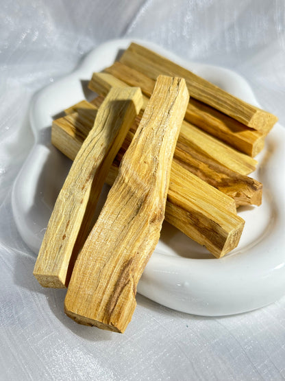 Peruvian Palo Santo wood strips