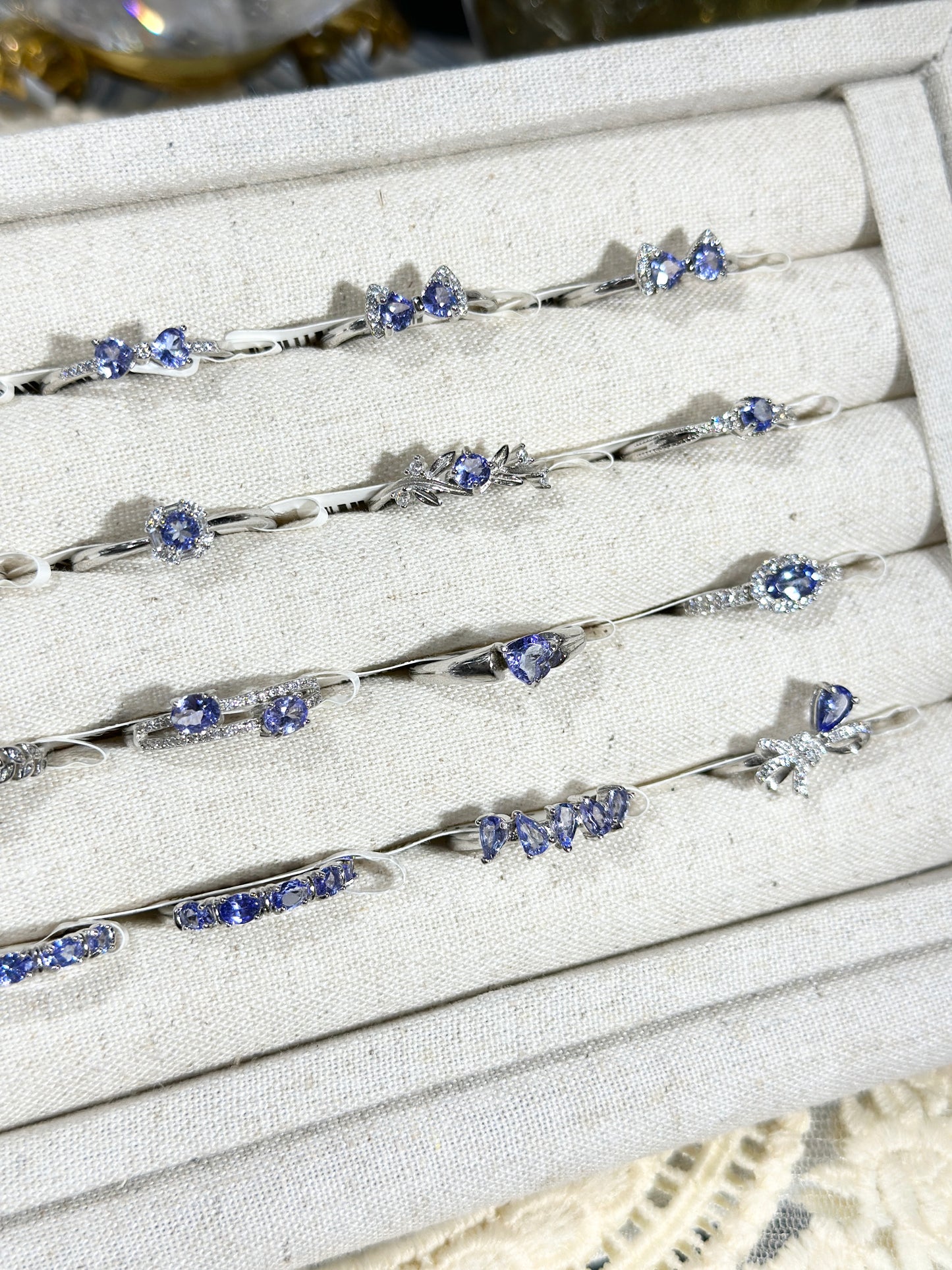 Tanzanite Ring S925 Silver