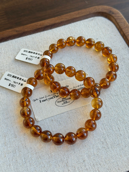 金红料黄阿塞黄水晶