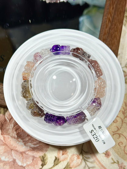 Super Seven Pixiu Bracelet