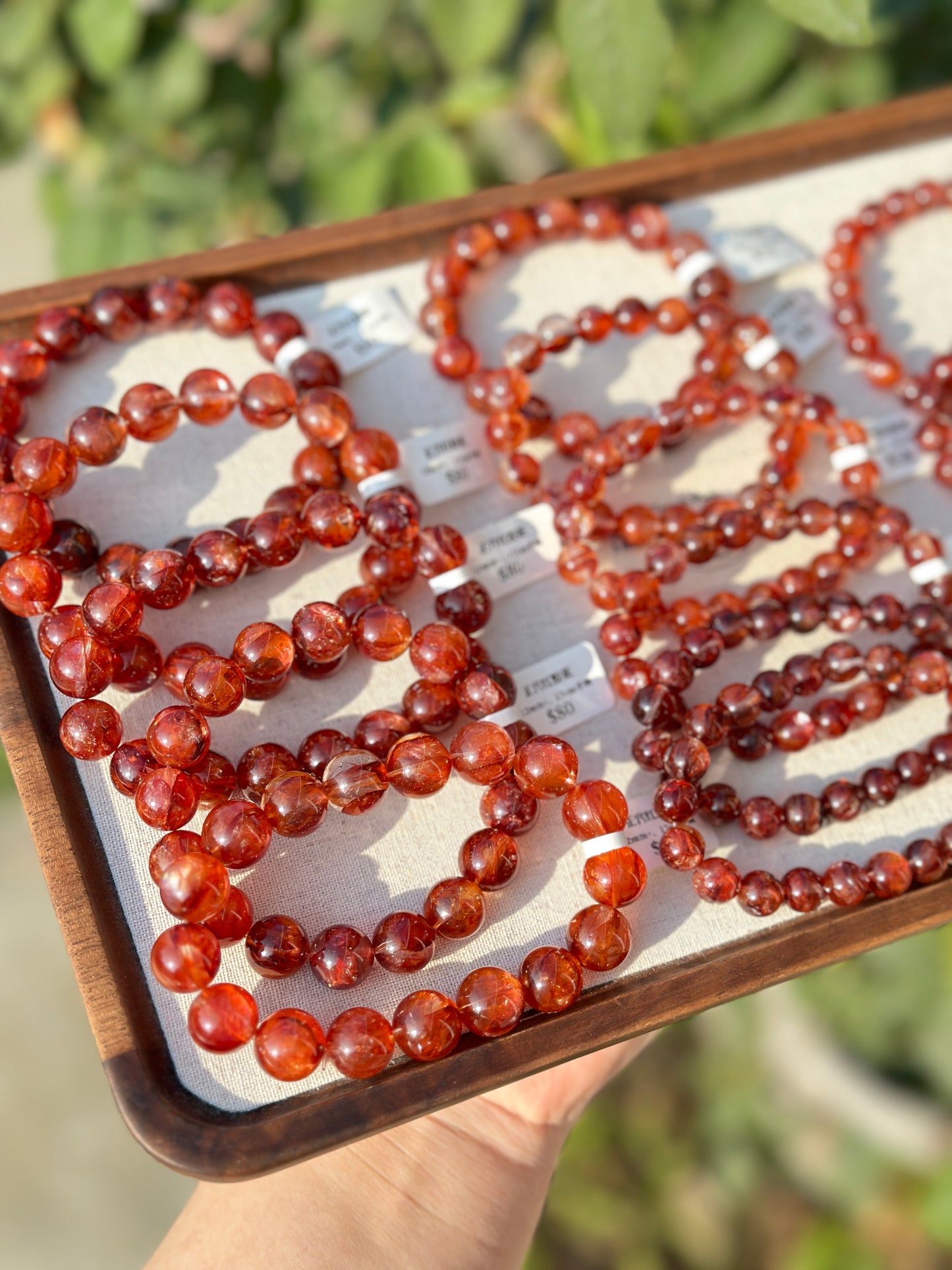 Zhenggong Red Gum Flower Crystal