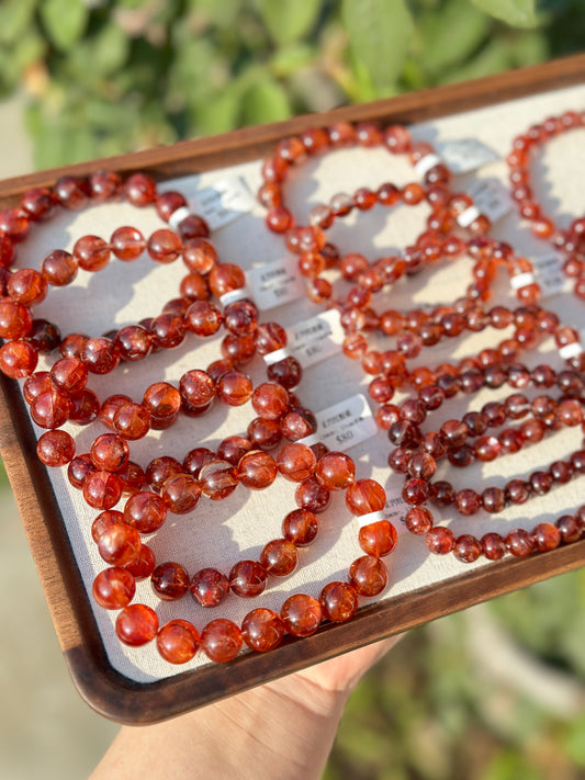 Zhenggong Red Gum Flower Crystal