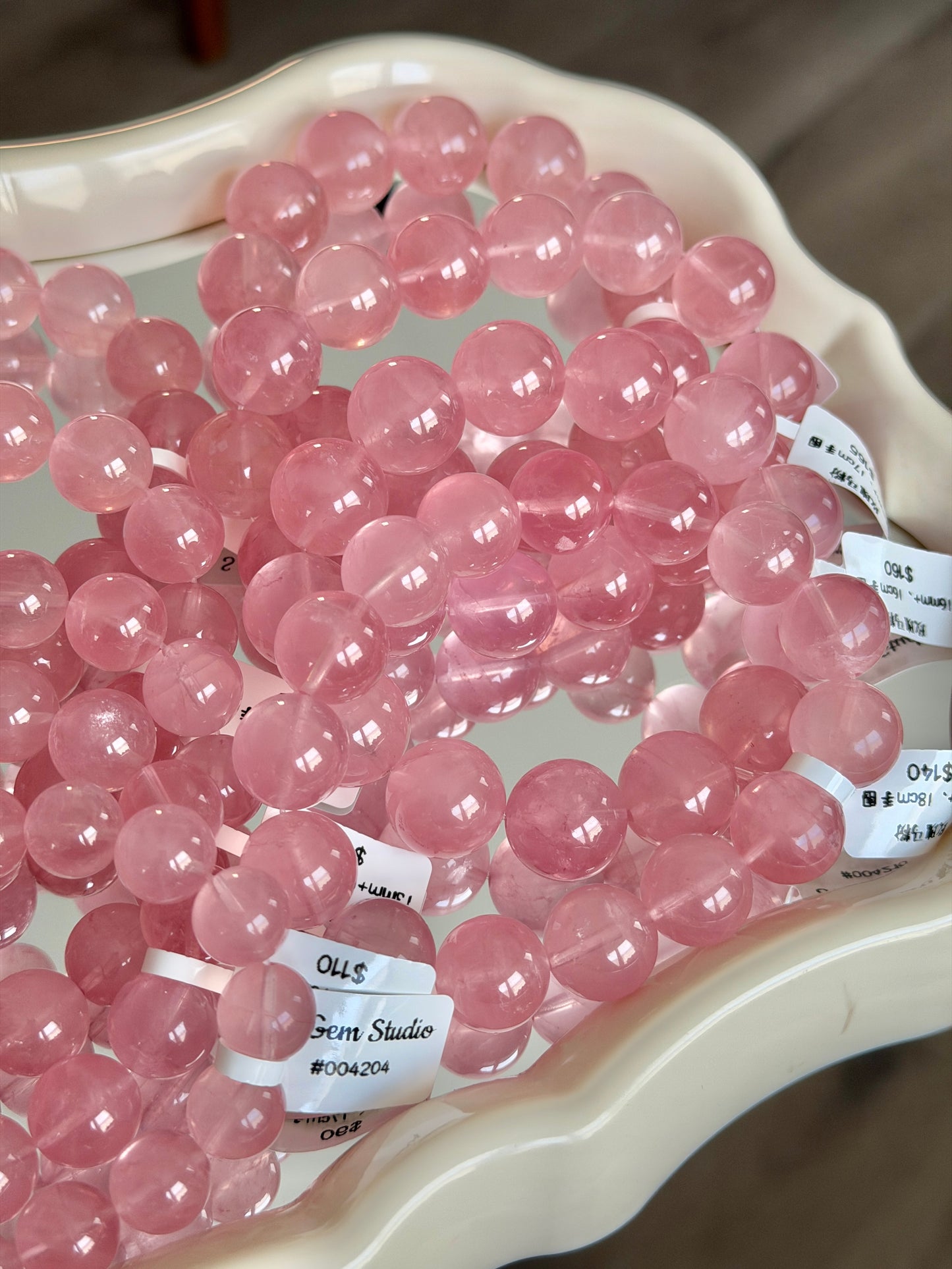 Rose Madagascar Rose Quartz