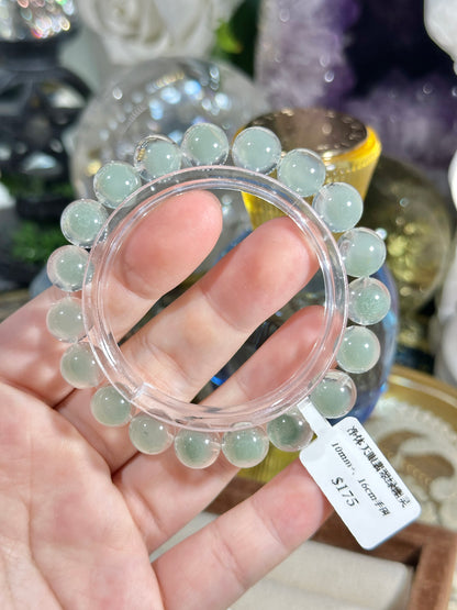 Pure Body Sky Eye Emerald Green Ghost