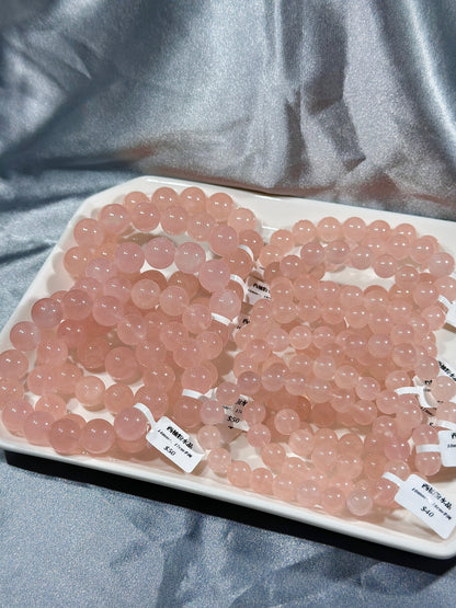 Grapefruit Madagascar Rose Quartz